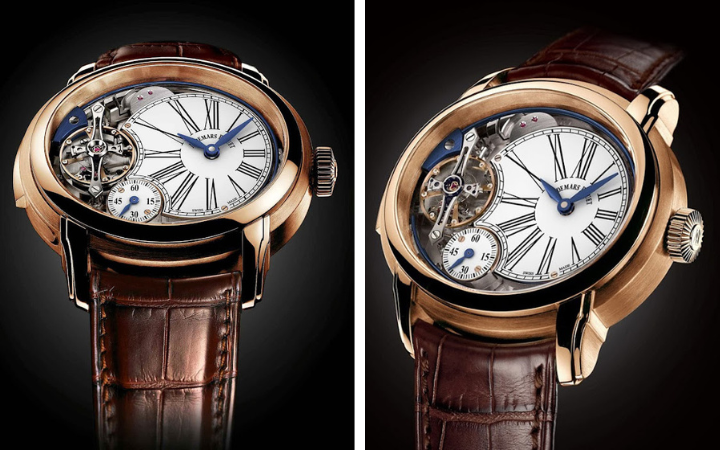 Audemars Piguet Millenary Minute Repeater Rose Gold Watch