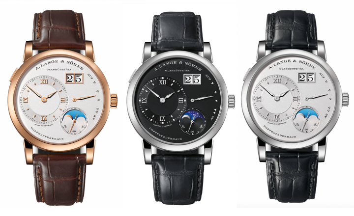 A. Lange & Sohne Lange 1 Moon Phase Watches