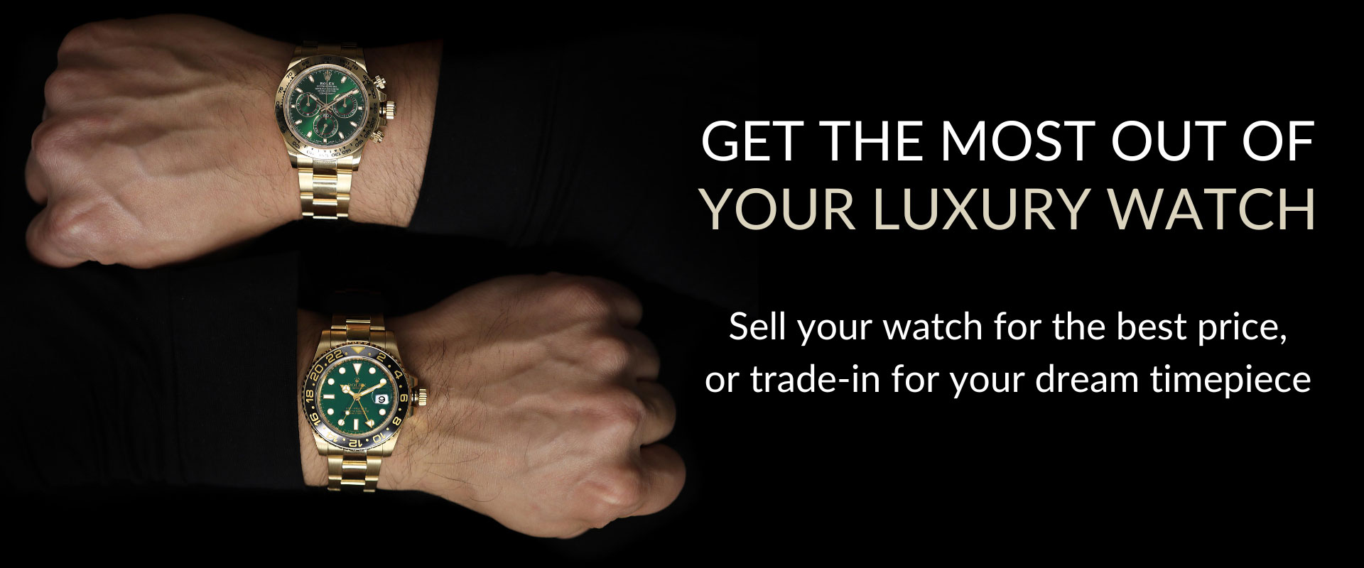 Sell My Watch | Trade-In My Luxury Used Watch | SwissWatchExpo