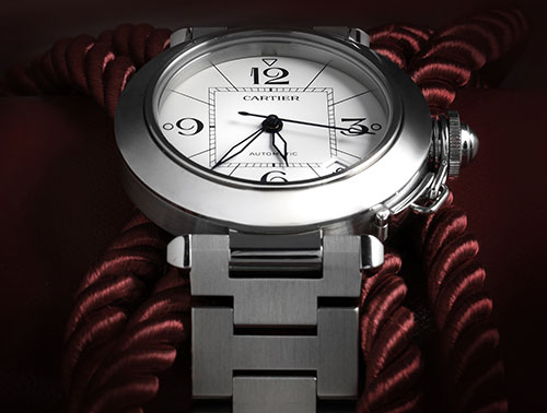 Photo of Cartier Pasha watch