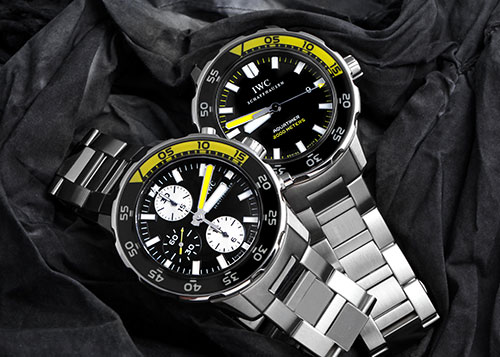 Photo of IWC Aquatimer watch