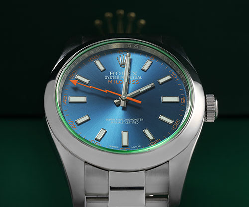 Photo of Rolex Milgauss watch