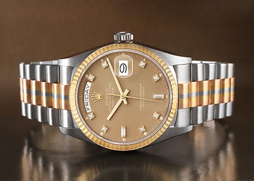 Photo of Rolex President Day-Date watch
