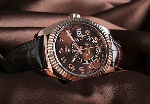 Photo of Rolex Sky-Dweller watch