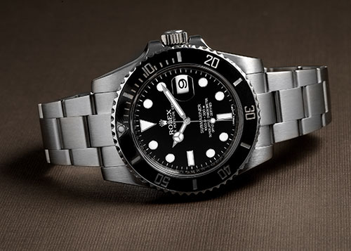 Photo of Rolex Submariner watch