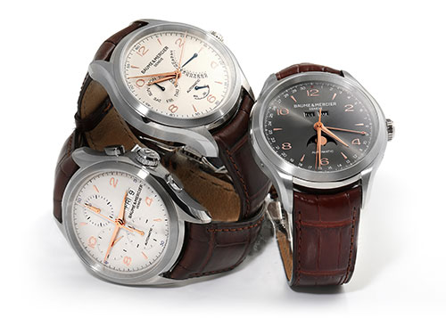Baume & Mercier Classima Open Heart Watch Automatic Mens 42mm Swiss Made  65558 | eBay