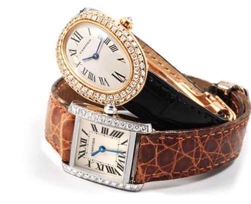 The Cartier tank most popular watch collection price