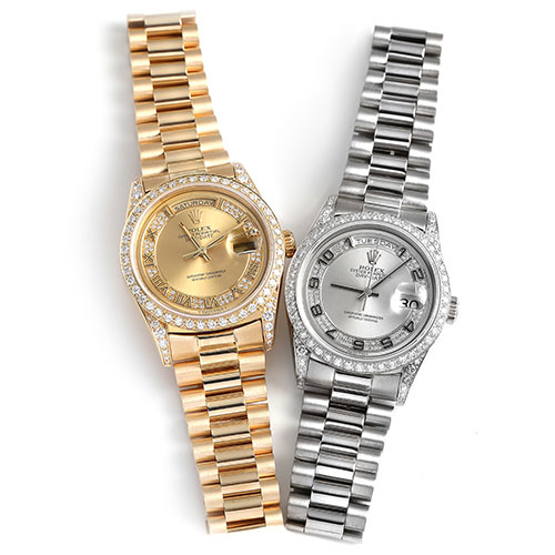 Men's Pre-Owned Yellow Dress Watches |