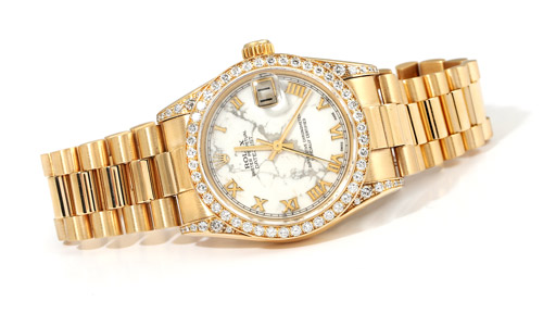 Women's Pre-Owned Yellow Gold Rolex Watches