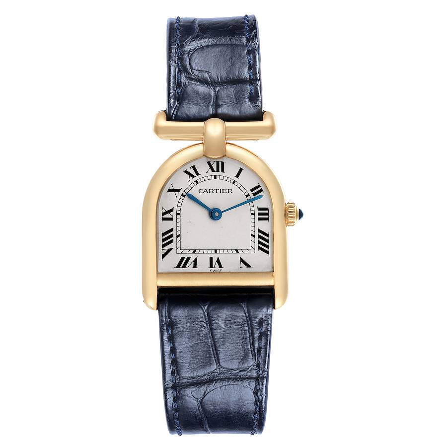Photo of a Cartier Cloche Calandre watch