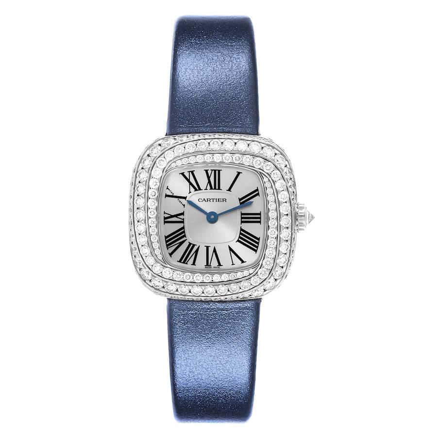 Photo of a Cartier Coussin watch