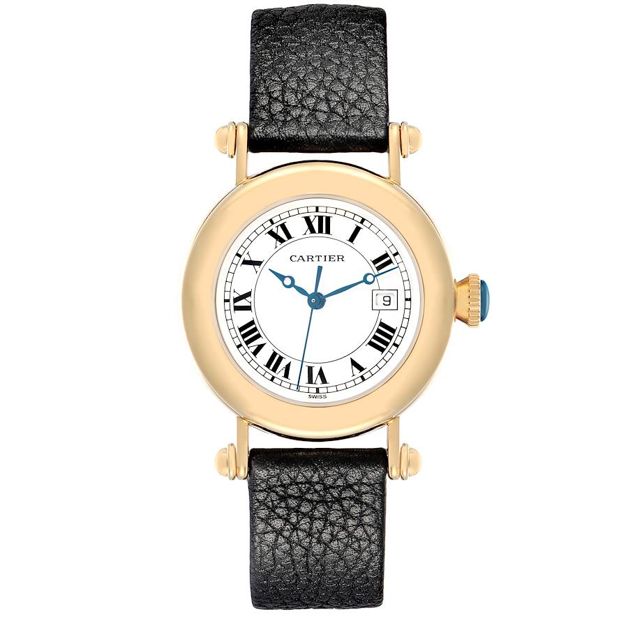Photo of a Cartier Diabolo watch