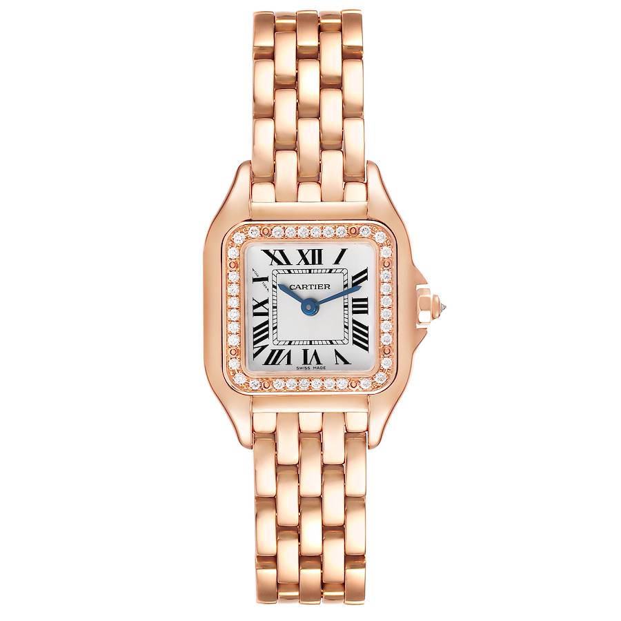 Photo of a Cartier Panthere watch