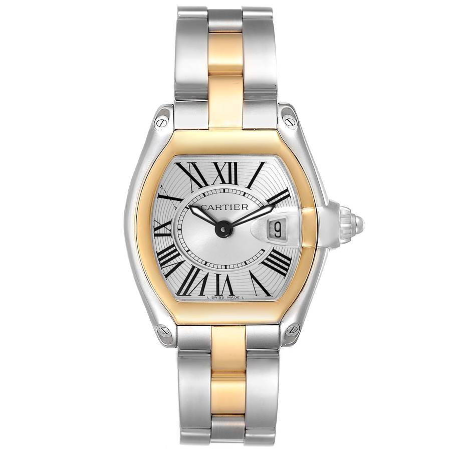 Photo of a Cartier Roadster watch