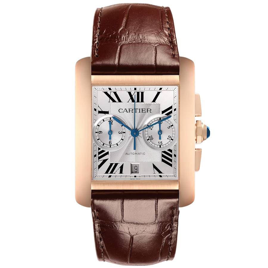 Photo of a Cartier Tank MC watch