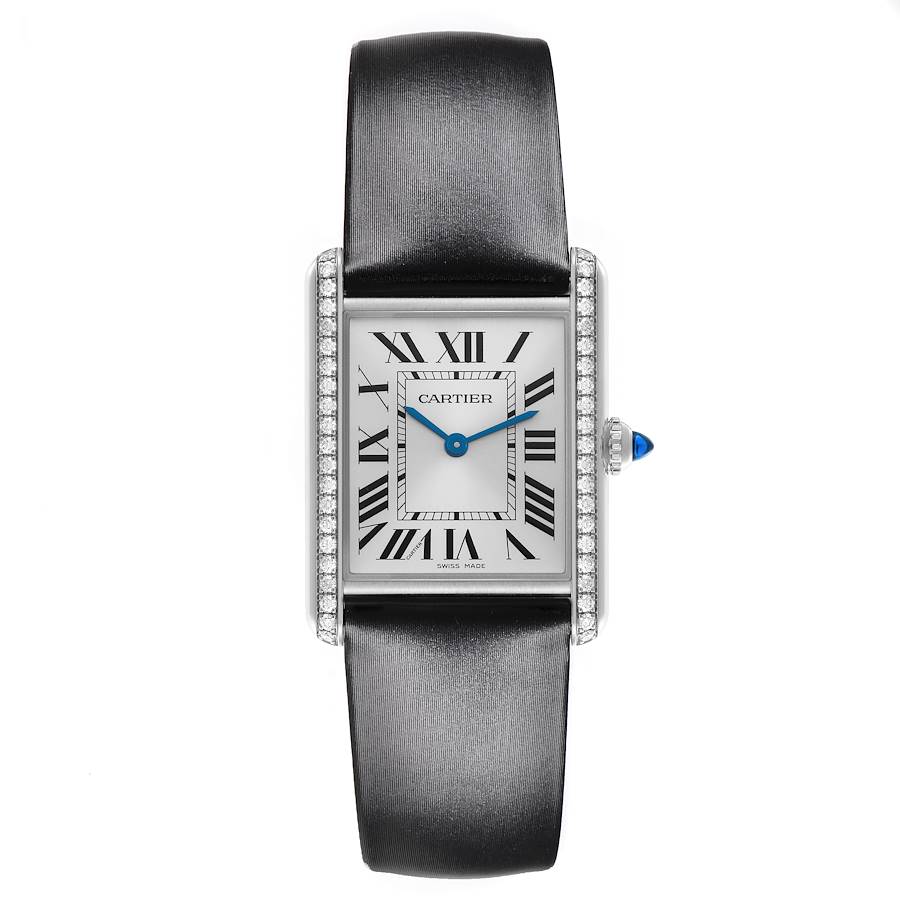 Photo of a Cartier Tank Must watch