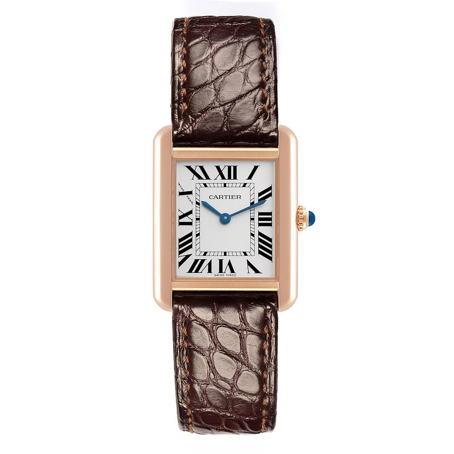 Photo of a Cartier Tank Solo watch