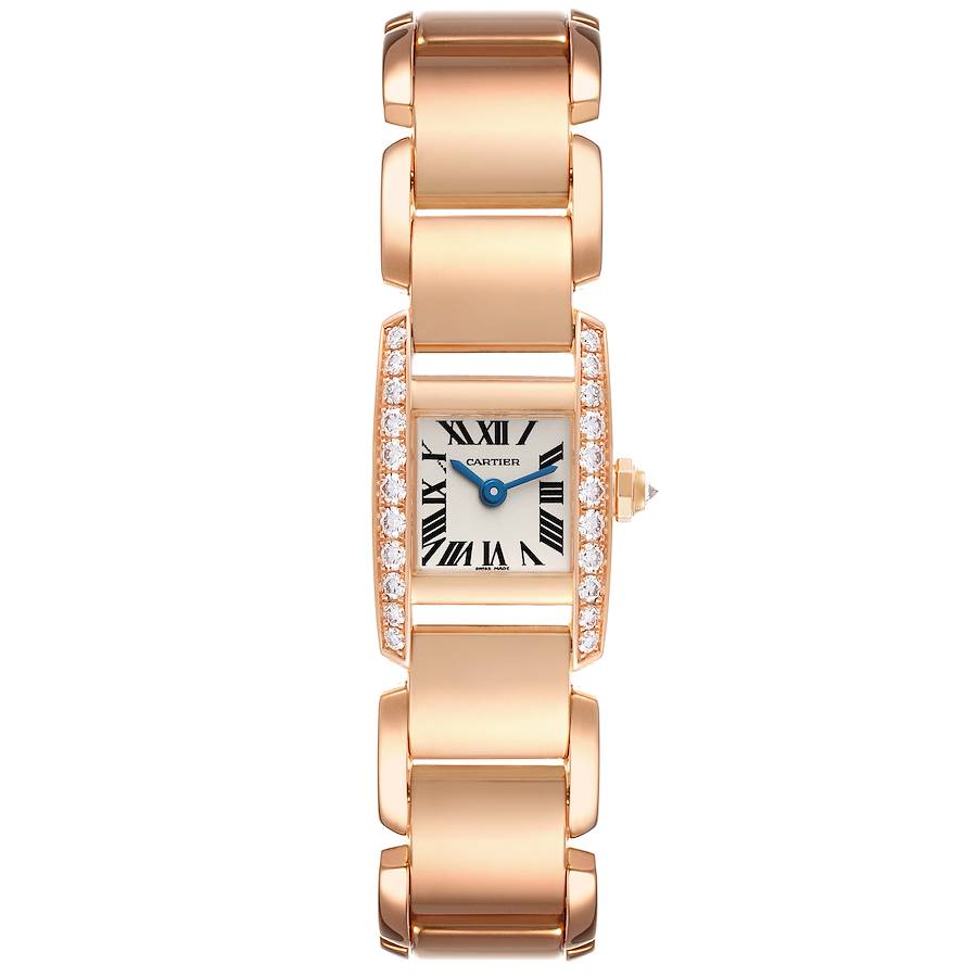 Photo of a Cartier Tankissime watch