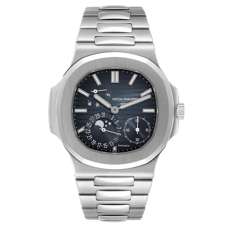 Photo of a Patek Philippe Nautilus watch