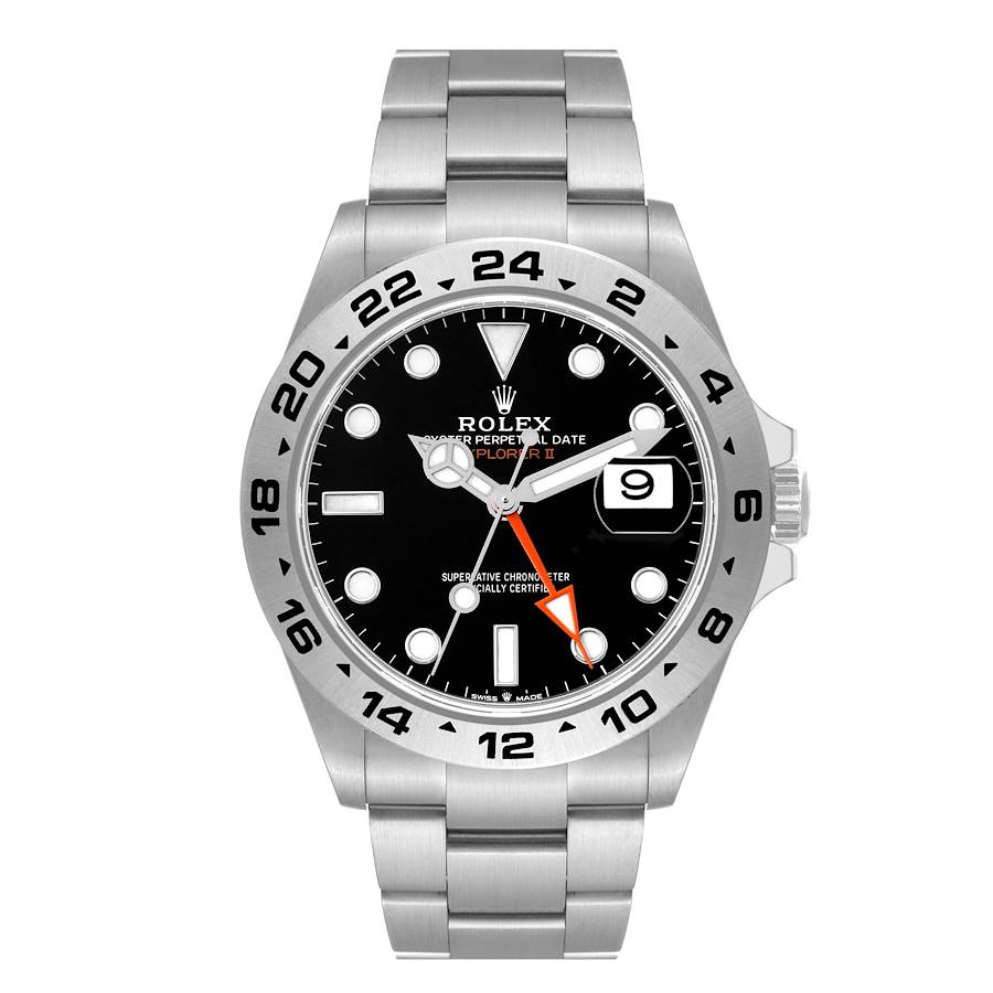 Photo of a Rolex Explorer watch