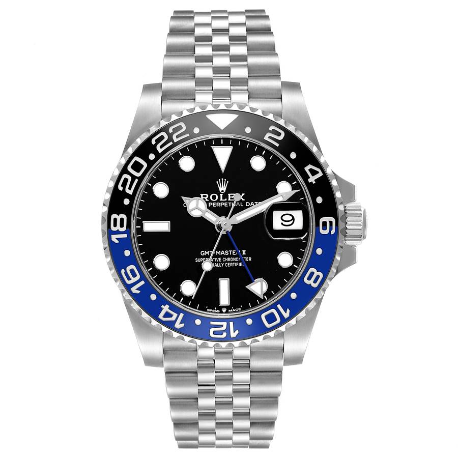 Photo of a Rolex GMT Master watch