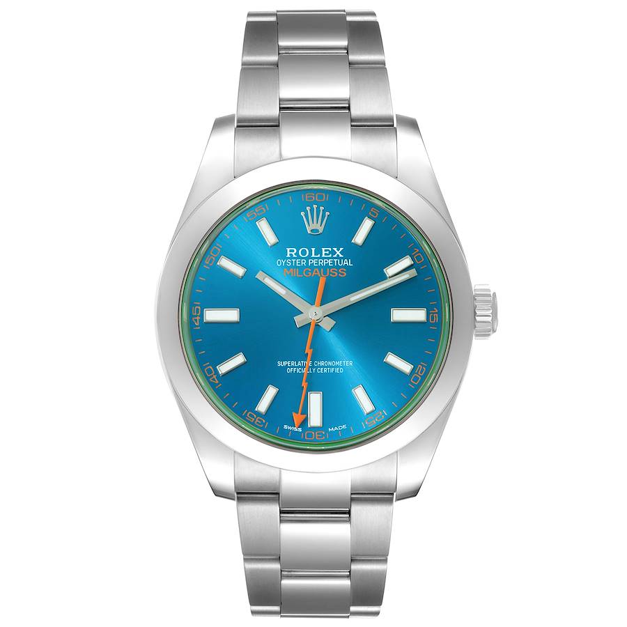 Photo of a Rolex Milgauss watch