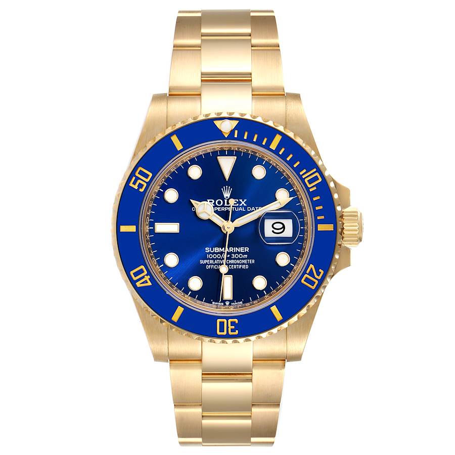 Photo of a Rolex Submariner watch
