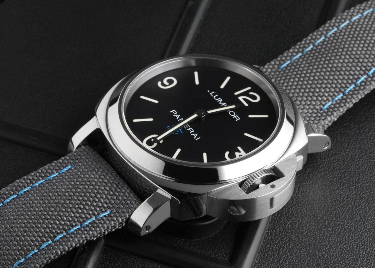 Panerai Luminor Base Logo 44mm Steel Mens Watch PAM00774