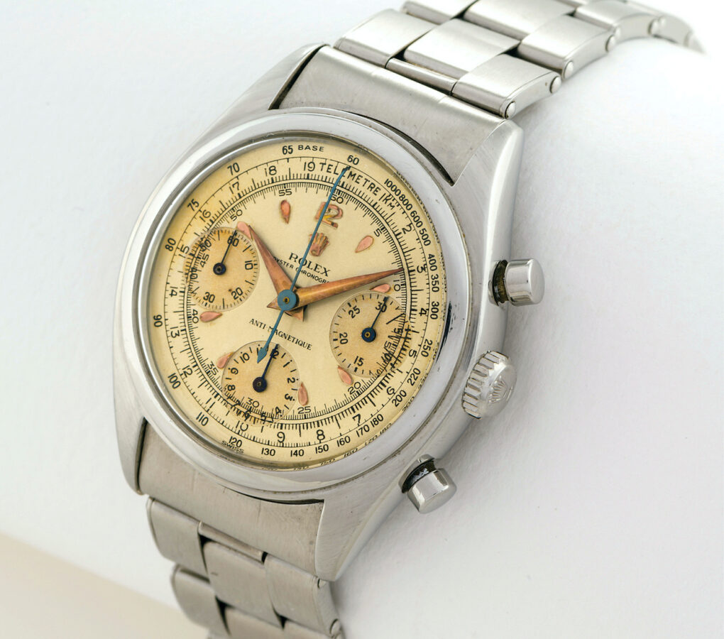 Rolex Pre-Daytona ref 6034 (photo: Antiquorum)