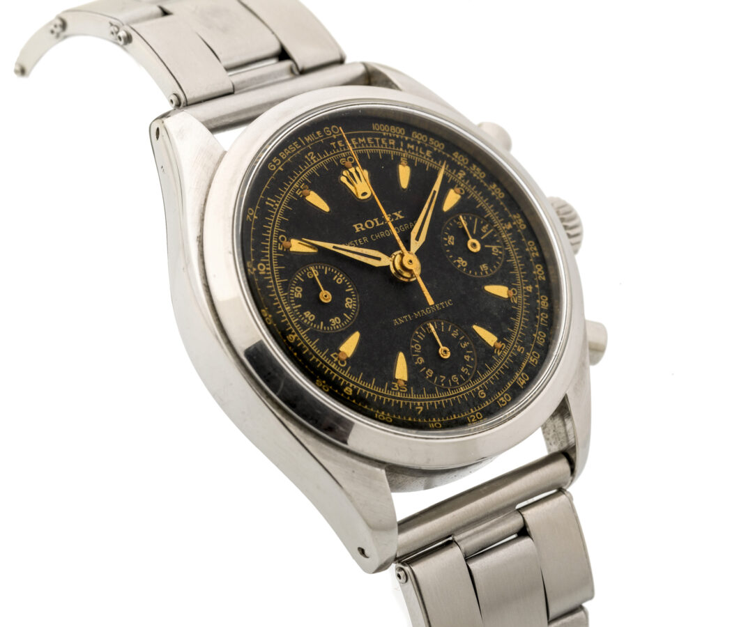 Rolex Pre-Daytona ref 6234 (photo: Antiquorum)