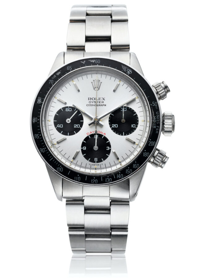 Rolex Cosmograph Daytona ref 6263 (photo: Christie's) 