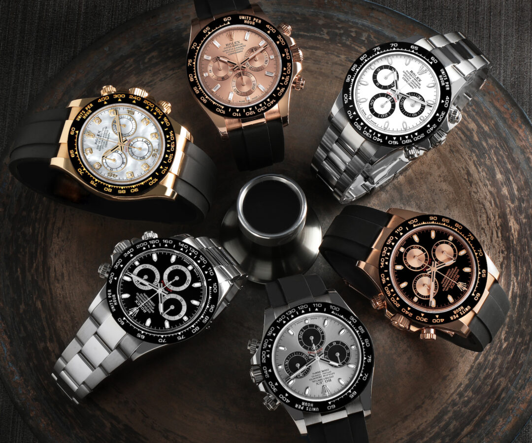 Rolex Daytona Ceramic Bezels