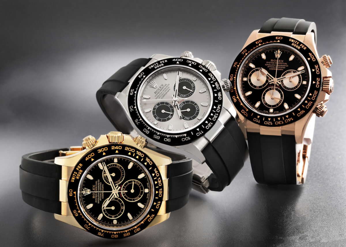 Rolex Daytona Oysterflex Models