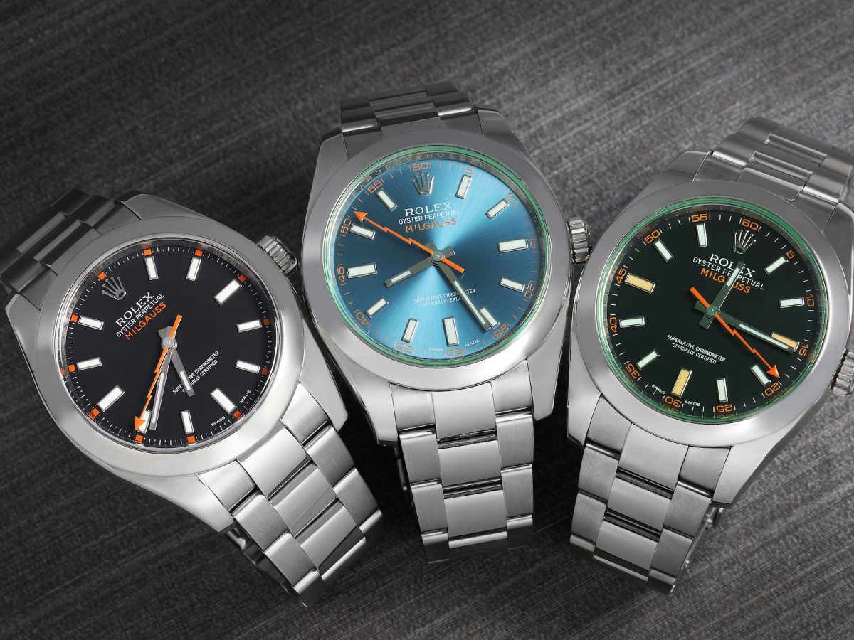 Rolex Milgauss Watches