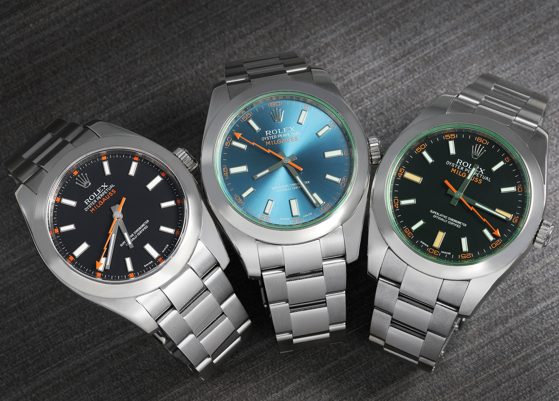 Rolex Milgauss Watches