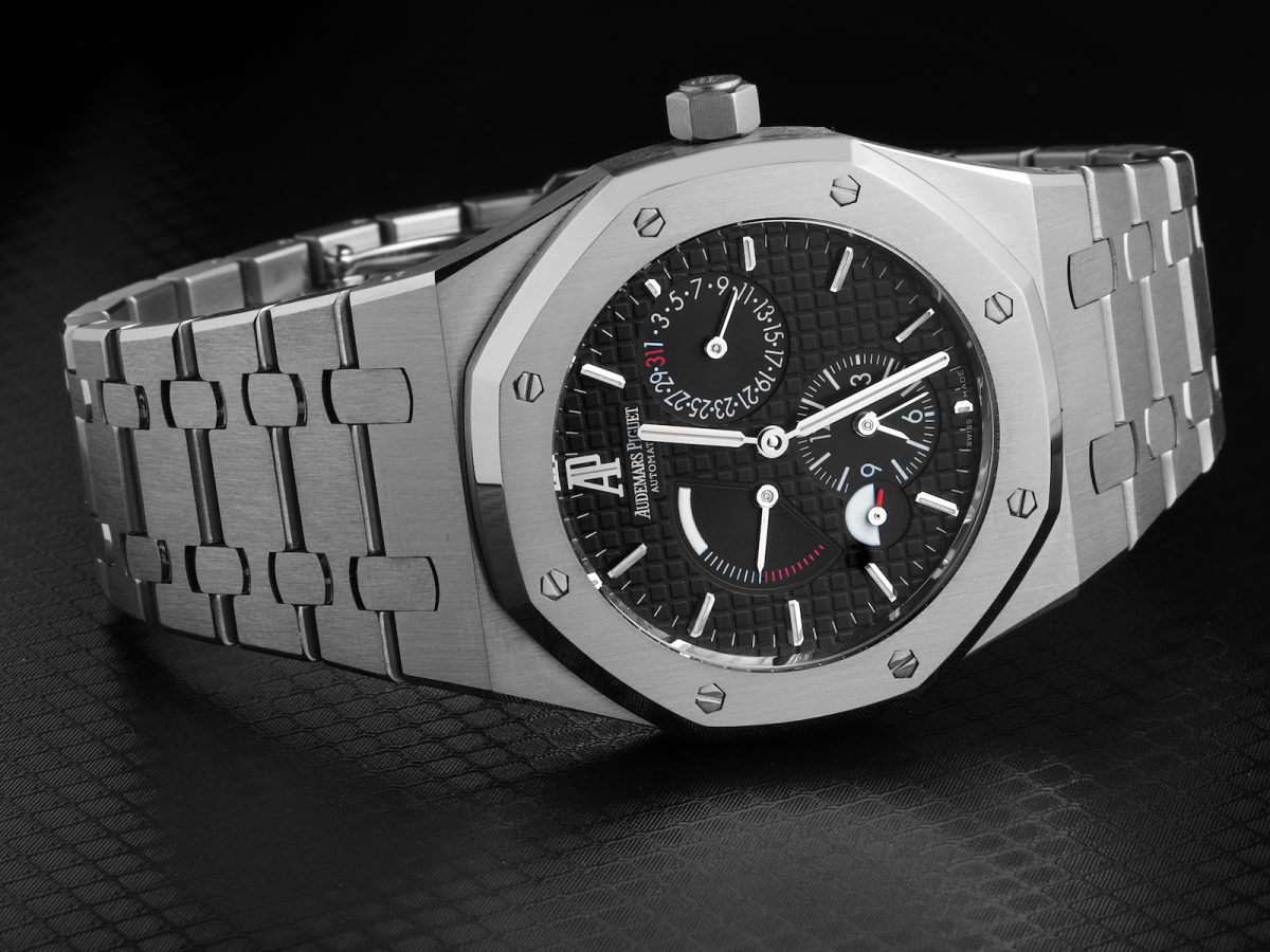 Audemars Piguet Royal Oak Dual Time Power Reserve Watch 26120ST