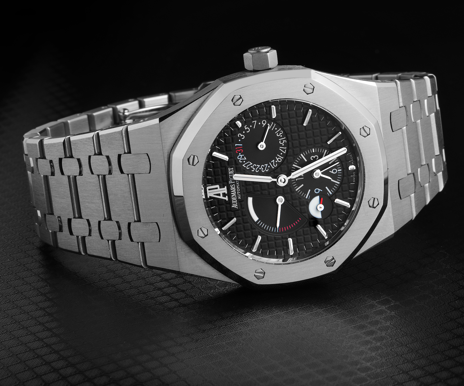 Audemars Piguet Royal Oak Dual Time Power Reserve Watch 26120ST