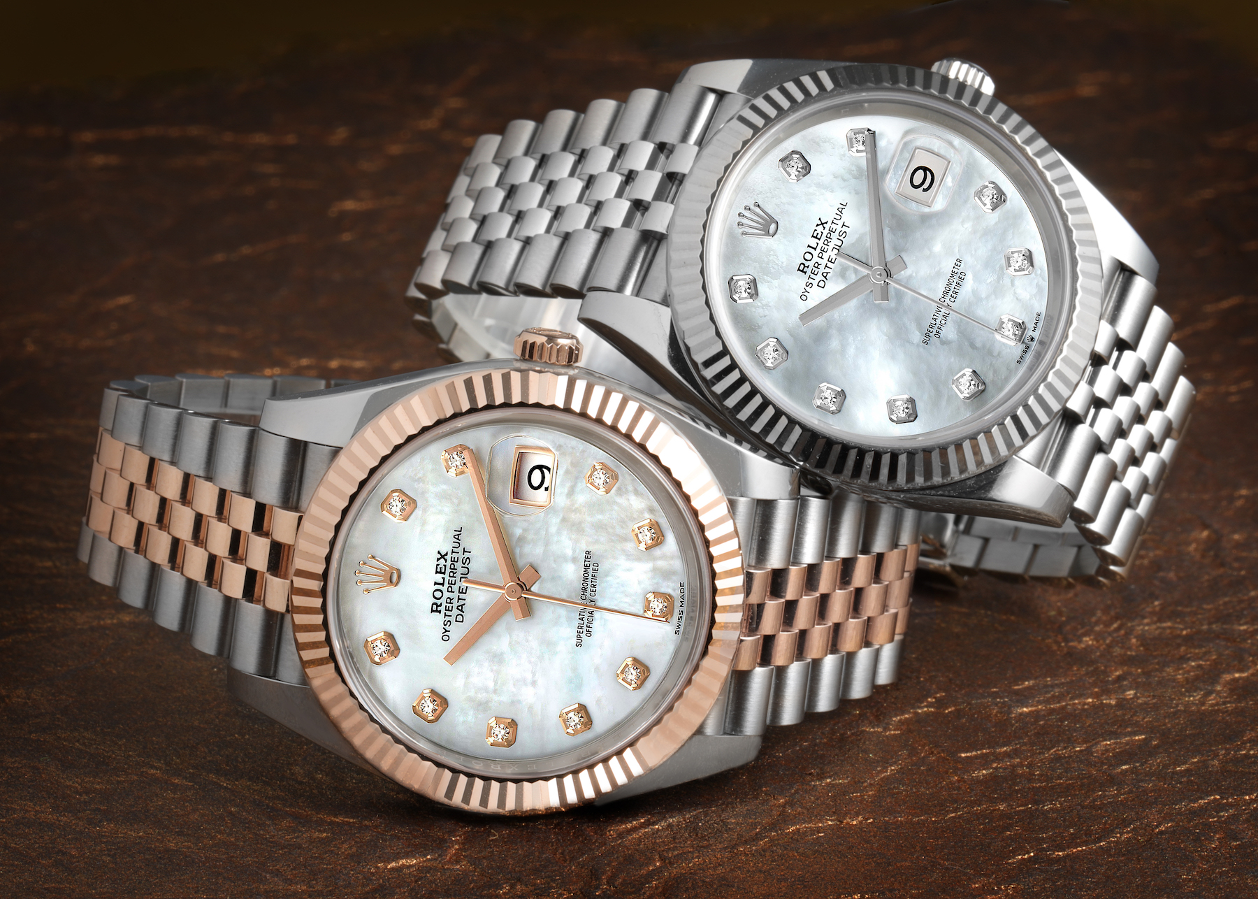 Rolex Datejust 41 Diamond Watches