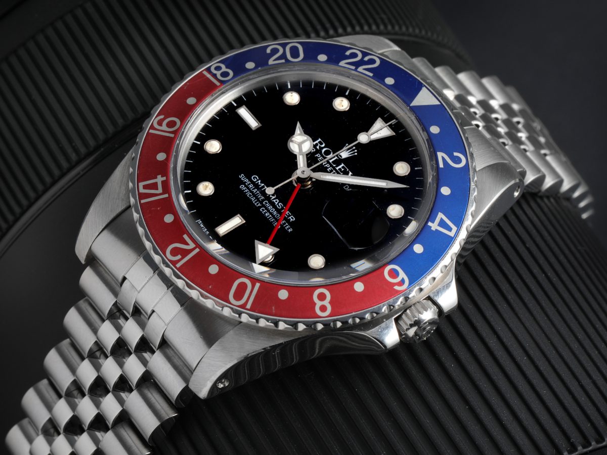 Rolex GMT Master Pepsi 16750