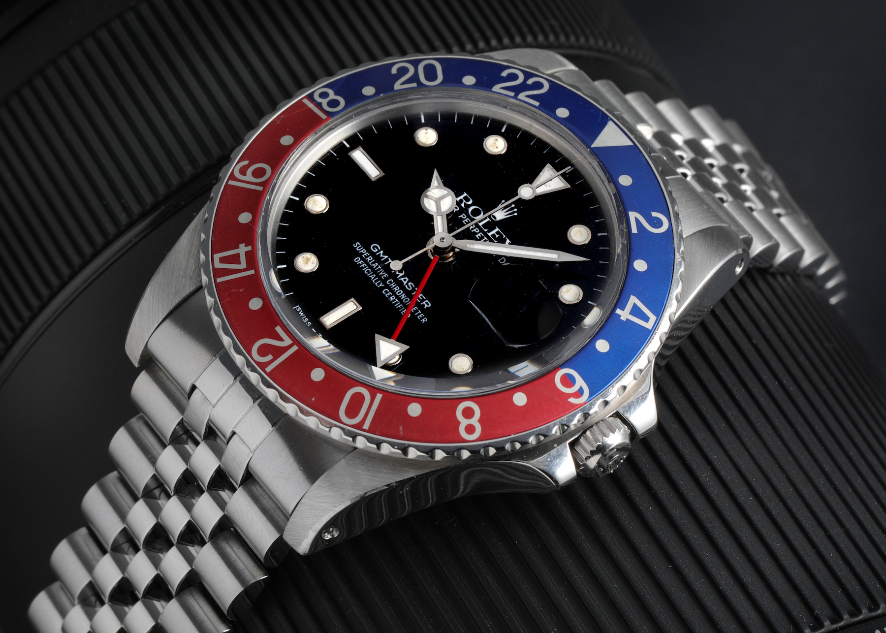 Rolex GMT Master Pepsi 16750