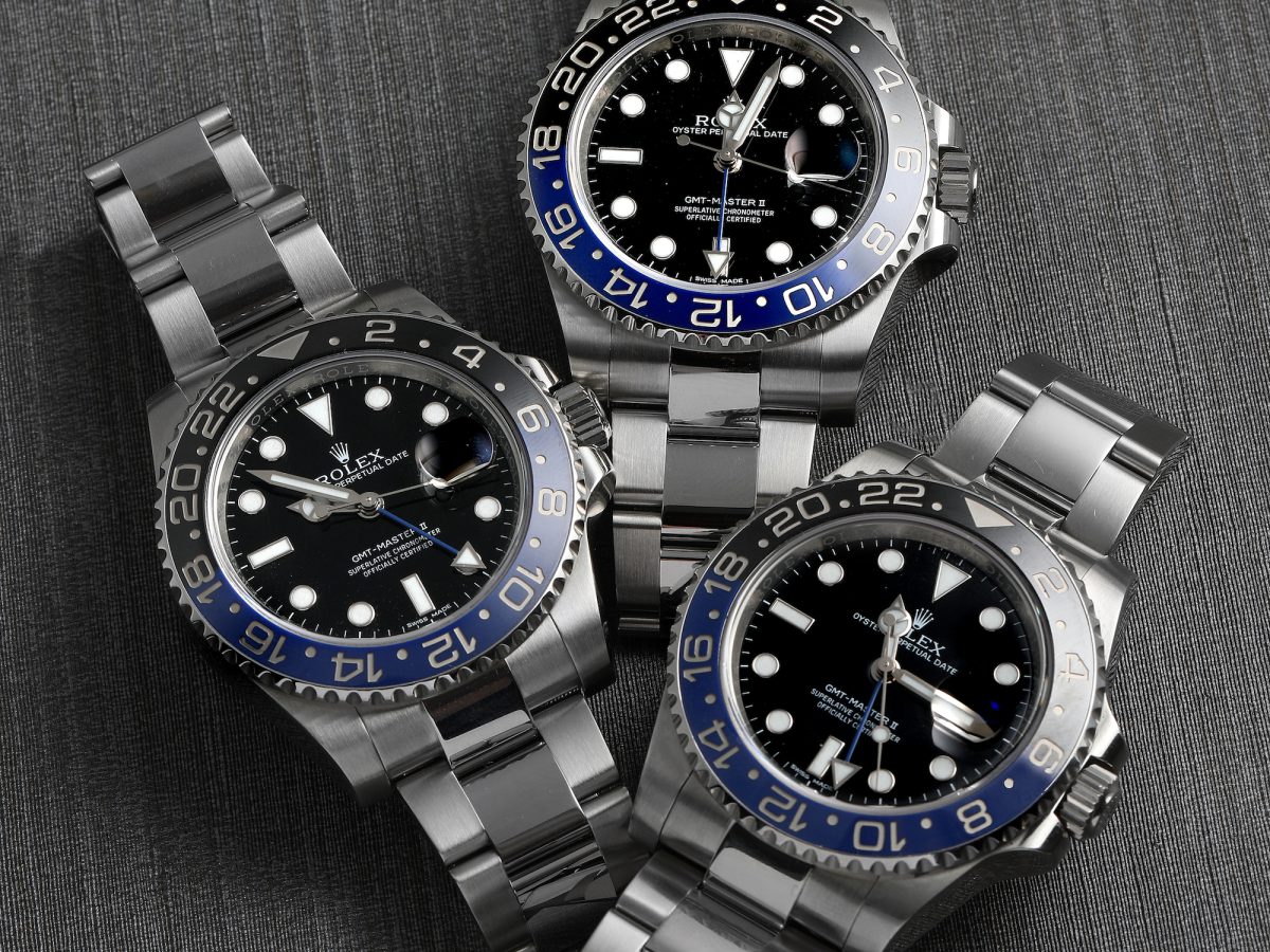 Rolex GMT-Master II Batman