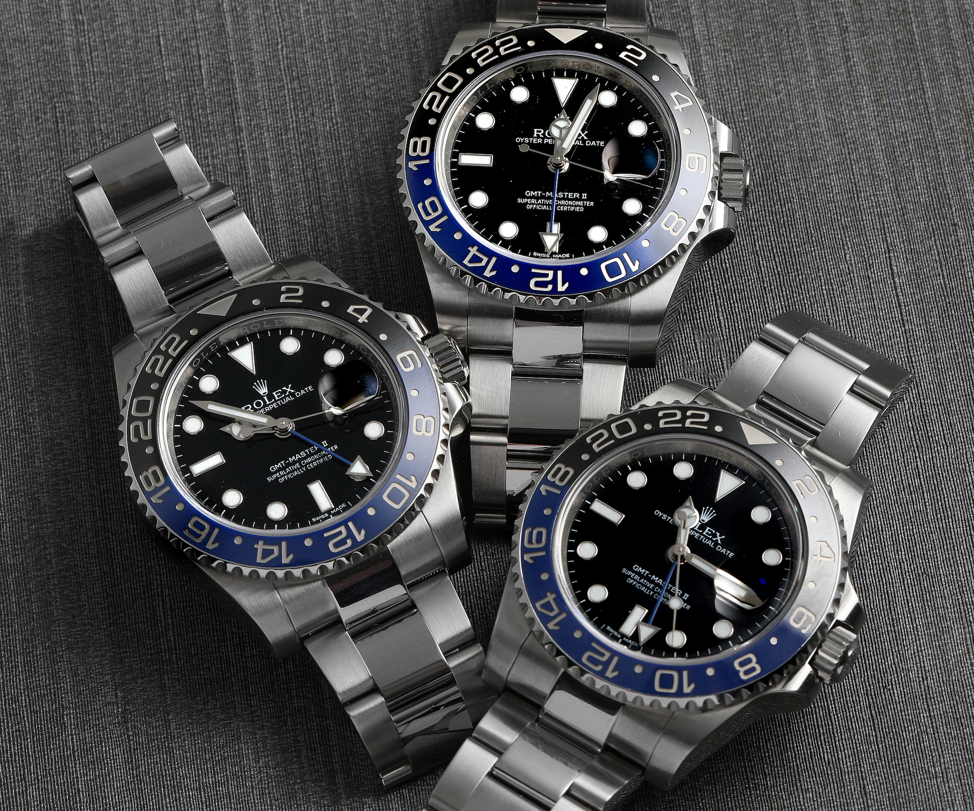 Rolex GMT-Master II Batman