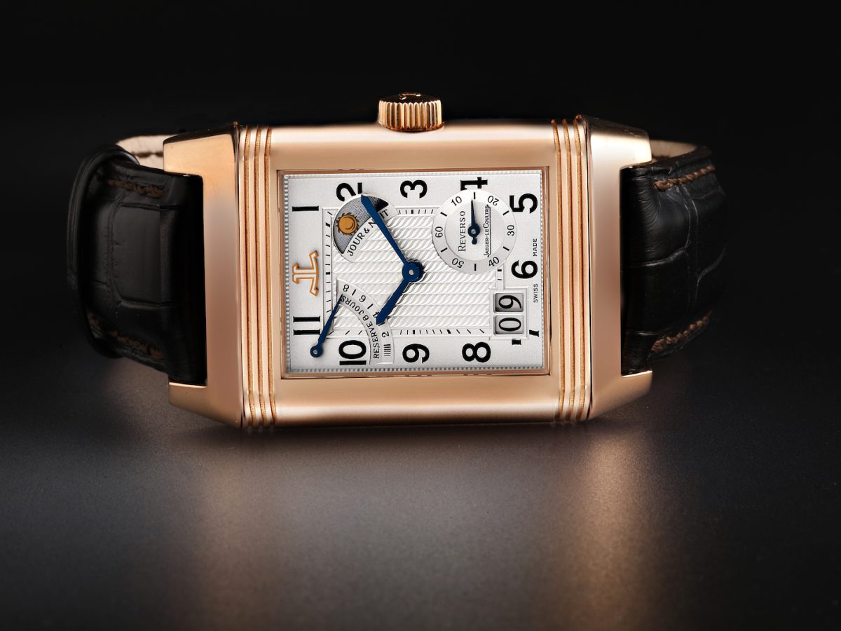 Jaeger LeCoultre Reverso Septantieme LE Rose Gold Mens Watch 240.2.19 Q3002420