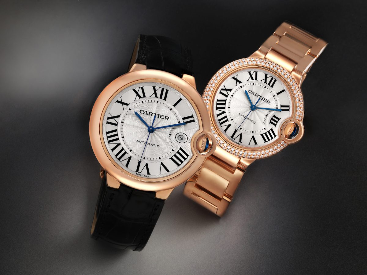 Cartier Ballon Bleu Watches