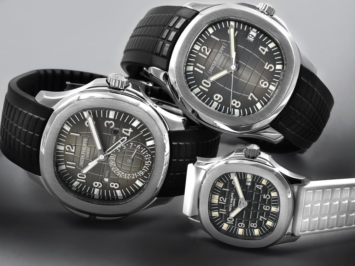 Patek Philippe Aquanaut Watches