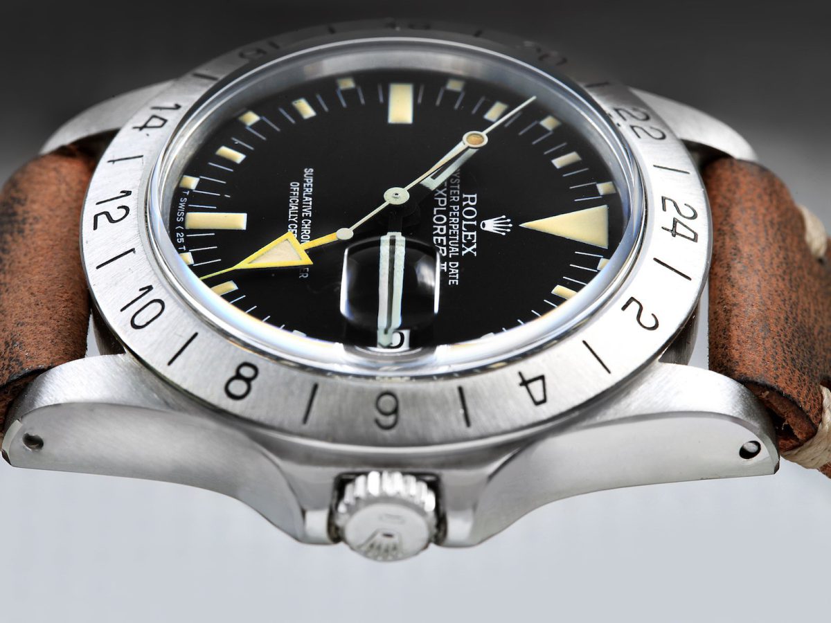 Rolex Explorer II "Steve McQueen"