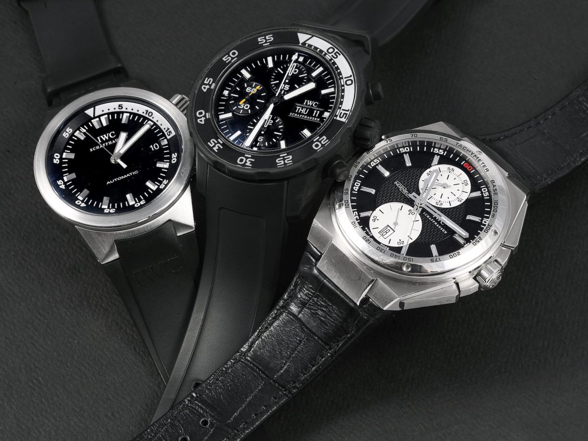 IWC Aquatimer Watches