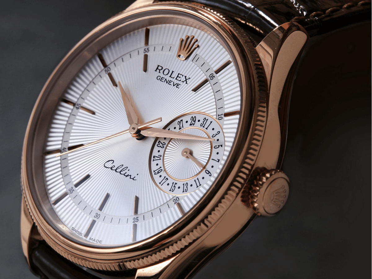  The Rolex Cellini Date 18K Everose Gold