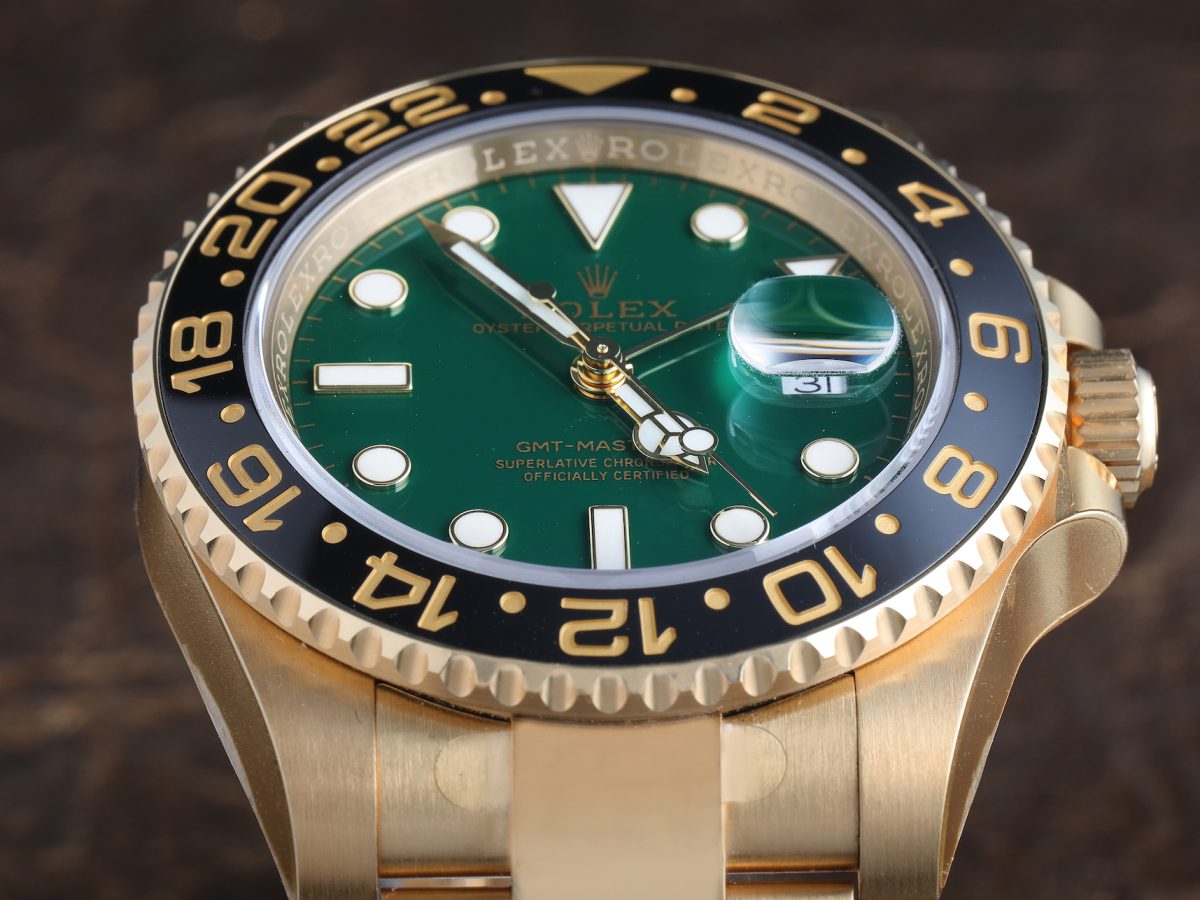 Rolex GMT-Master II ref 116718LN