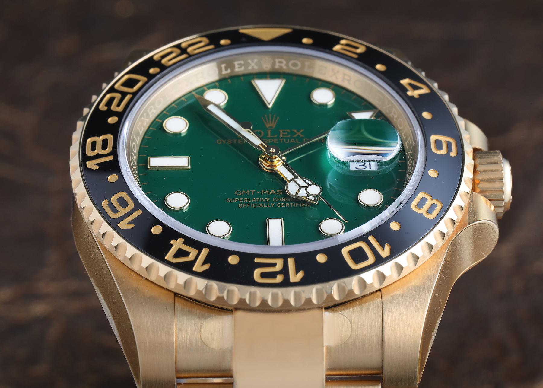 Rolex GMT-Master II ref 116718LN